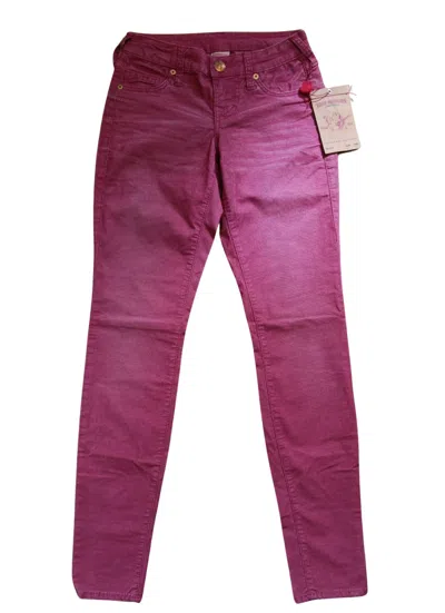 True Religion Jeans Size 24, 31, 32 In Pink