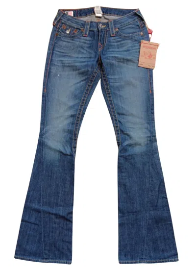 True Religion Lr Btct Fl B In Blue