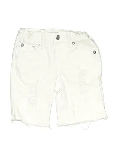 Pre-owned True Religion Kids' Jeans In White