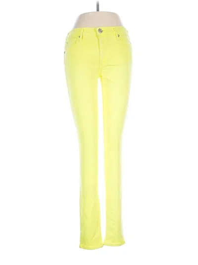 Pre-owned True Religion Jeans In Yellow