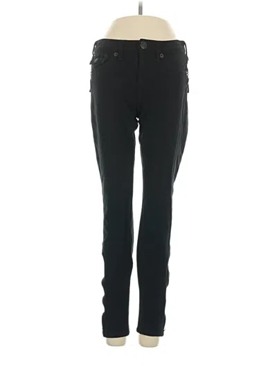 Pre-owned True Religion Jeggings In Black