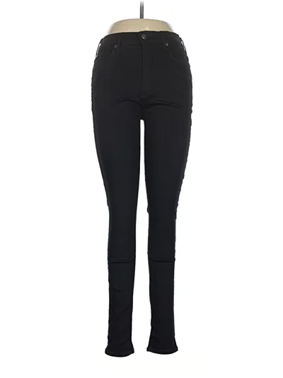 Pre-owned True Religion Jeggings In Black