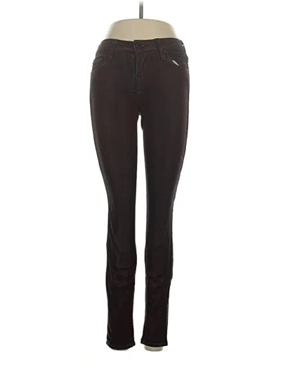 Pre-owned True Religion Jeggings In Brown