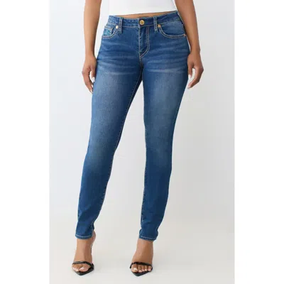 True Religion Jennie Big T Mid Rise Skinny Jeans
