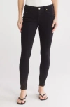 TRUE RELIGION TRUE RELIGION JENNIE BIG T MID RISE SKINNY JEANS