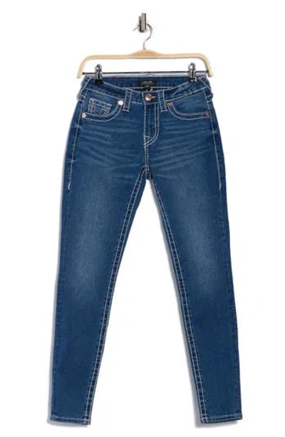 True Religion Jennie Big T Mr Skinny Jeans In Blue