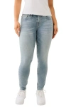 True Religion Jennie Curvy Skinny Jeans In Peak Spot