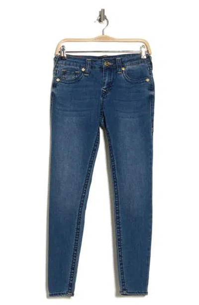 True Religion Jennie Mr Big T Skinny Jeans In Medium Western Wash