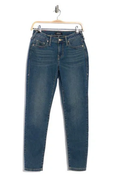 True Religion Jennie Stud Skinny Jeans In Blue