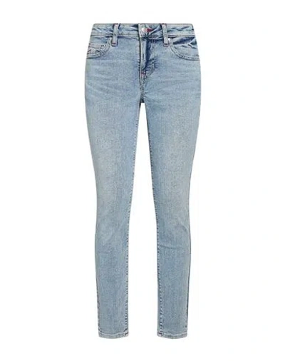 True Religion Jennie Woman Jeans Blue Size 31 Cotton, Polyester, Elastane
