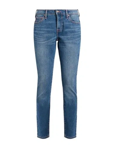 True Religion Jennie Woman Jeans Blue Size 31 Cotton, Polyester, Viscose, Elastane