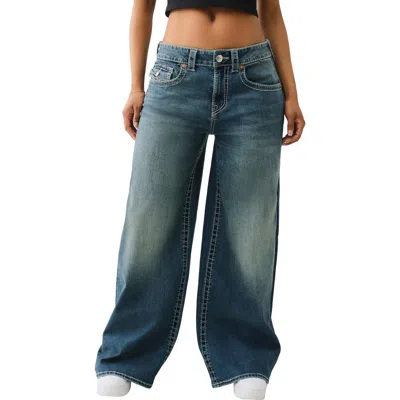 True Religion Jessie Big T Baggy Jeans