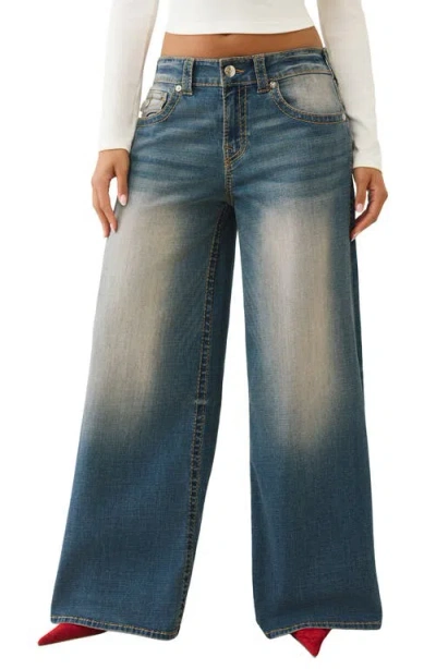 TRUE RELIGION TRUE RELIGION JESSIE WIDE LEG JEANS