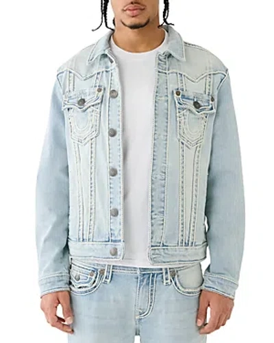 TRUE RELIGION JIMMY JACKET DENIM JACKET