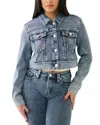 TRUE RELIGION TRUE RELIGION JIMMY SHRUNKEN JACKET