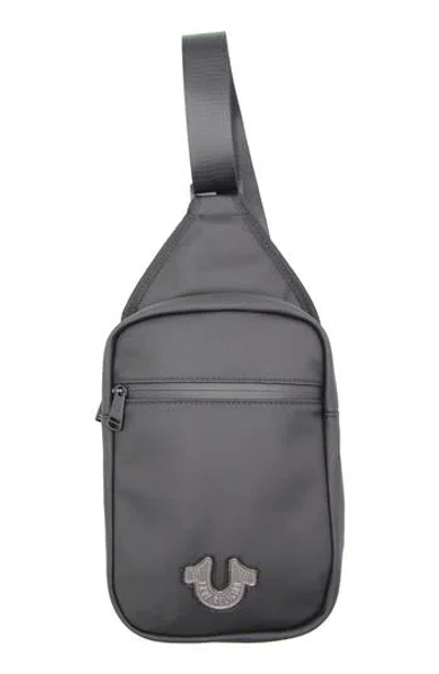 True Religion Jody Sling Bag In Black