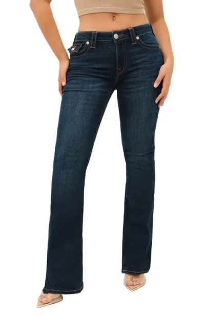 True Religion Joey Flare Jeans In Indigo Upgrade