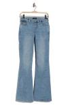 True Religion Joey Low Rise Flap Pocket Flare Jeans In Blue