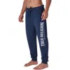 True Religion Jogger Pajama Pants In Blue