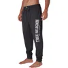 True Religion Jogger Pajama Pants In Gray