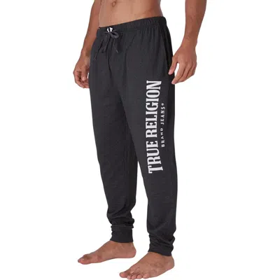 True Religion Jogger Pajama Pants In Gray