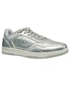 True Religion Jones Court Emboss Sneaker In Silver