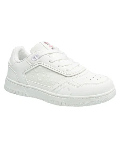 True Religion Jones Court Emboss Sneaker In White