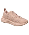 True Religion Women's Katie Jogger Sneaker In Blush