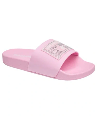 True Religion Kendra Pool Slide In Pink