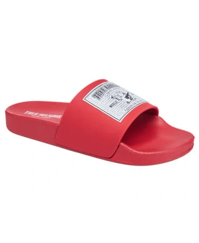 True Religion Kendra Pool Slide In Red