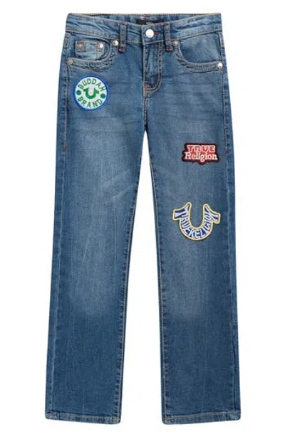 True Religion Kids' Bootcut Jeans In Blue