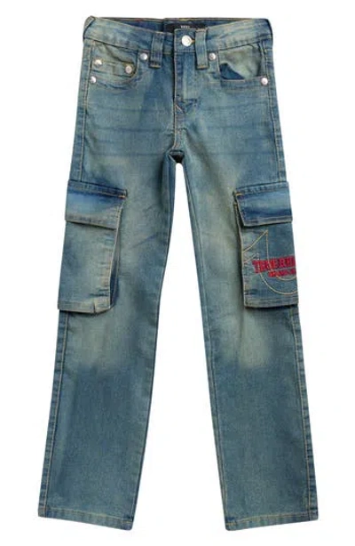 True Religion Kids' Bootcut Jeans In Blue