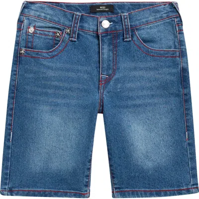 True Religion Kids' Denim Shorts In Black