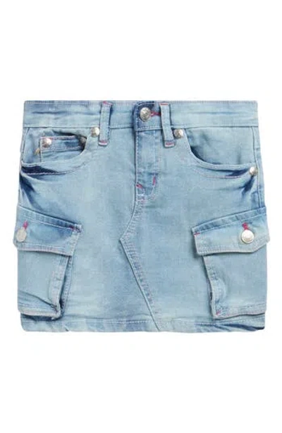 True Religion Kids' Denim Skort In Blue