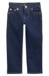 True Religion Kids' Flap Pocket Jeans In Blue