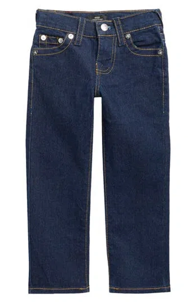 True Religion Kids' Flap Pocket Jeans In Blue