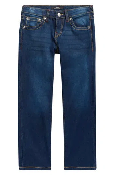 True Religion Kids' Geno Slim Fit Jeans In Blue