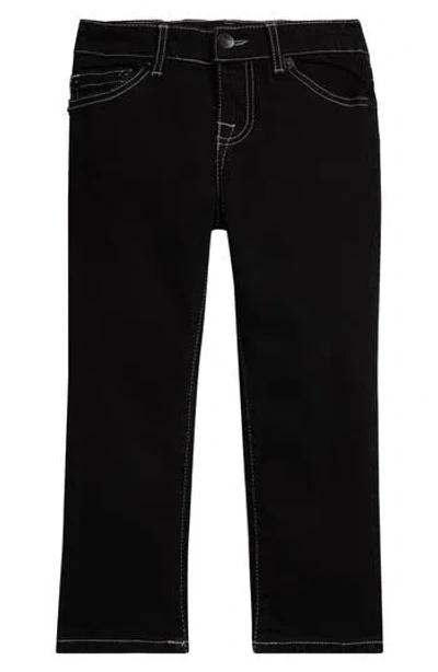 True Religion Kids' Geno Straight Leg Jeans In Denim