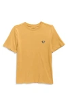 True Religion Kids' Horseshoe Cotton Graphic T-shirt In Brown