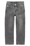 True Religion Kids' Studded Pocket Denim Jeans In Gray