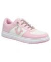 True Religion Ladies Allison Logo Sneaker In Pink
