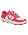 True Religion Ladies Allison Logo Sneaker In Red