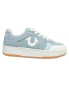 True Religion Ladies Kim Logo Sneaker In Denim