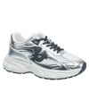 True Religion Ladies Onika Sneaker In Silver Multi