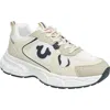 True Religion Ladies Trina Sneaker In Beige Multi