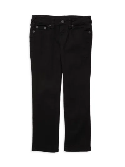 True Religion Kids' Little Boy's Geno Slim Fit Jeans In Black
