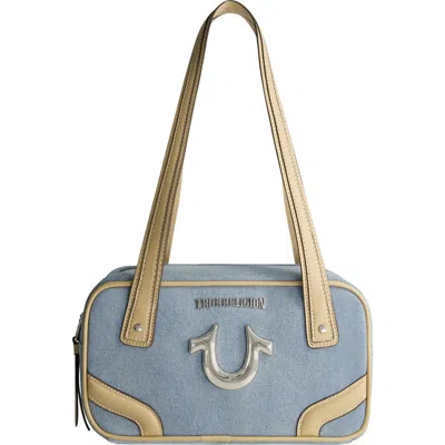 True Religion Logo Bowling Satchel Bag