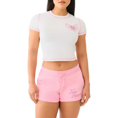 True Religion Logo Cotton Graphic Baby Tee