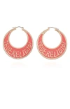 True Religion Logo Hoop In Red