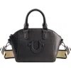True Religion Logo Strap Mini Satchel